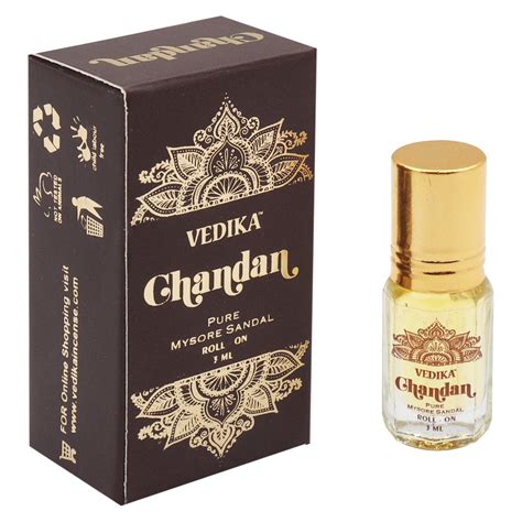 Vedika Chandan (Pure Mysore Sandal) Attar .